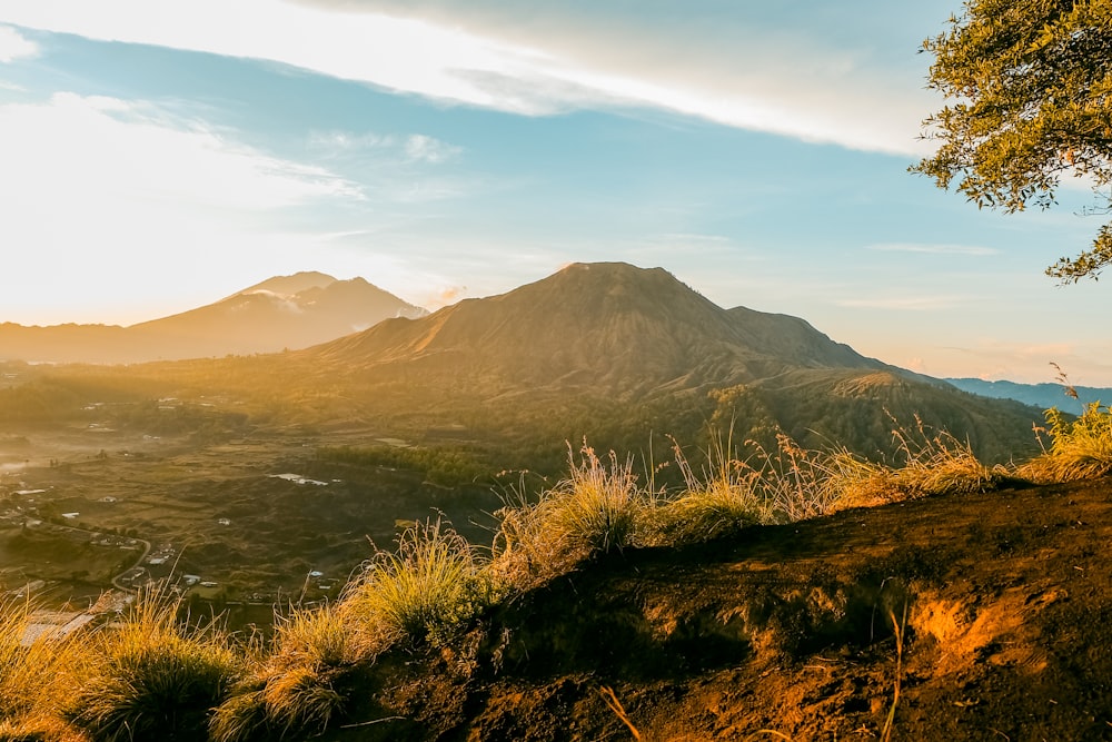 brown mountains during daytime