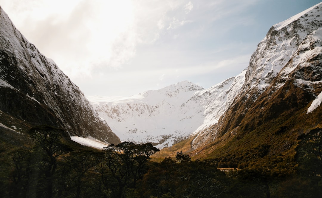 Glacial landform photo spot Milford Sound Highway Queenstown