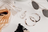 accessory on table