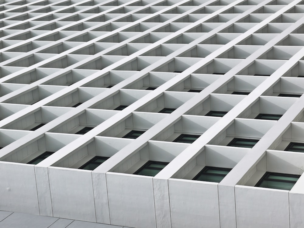 white concrete building