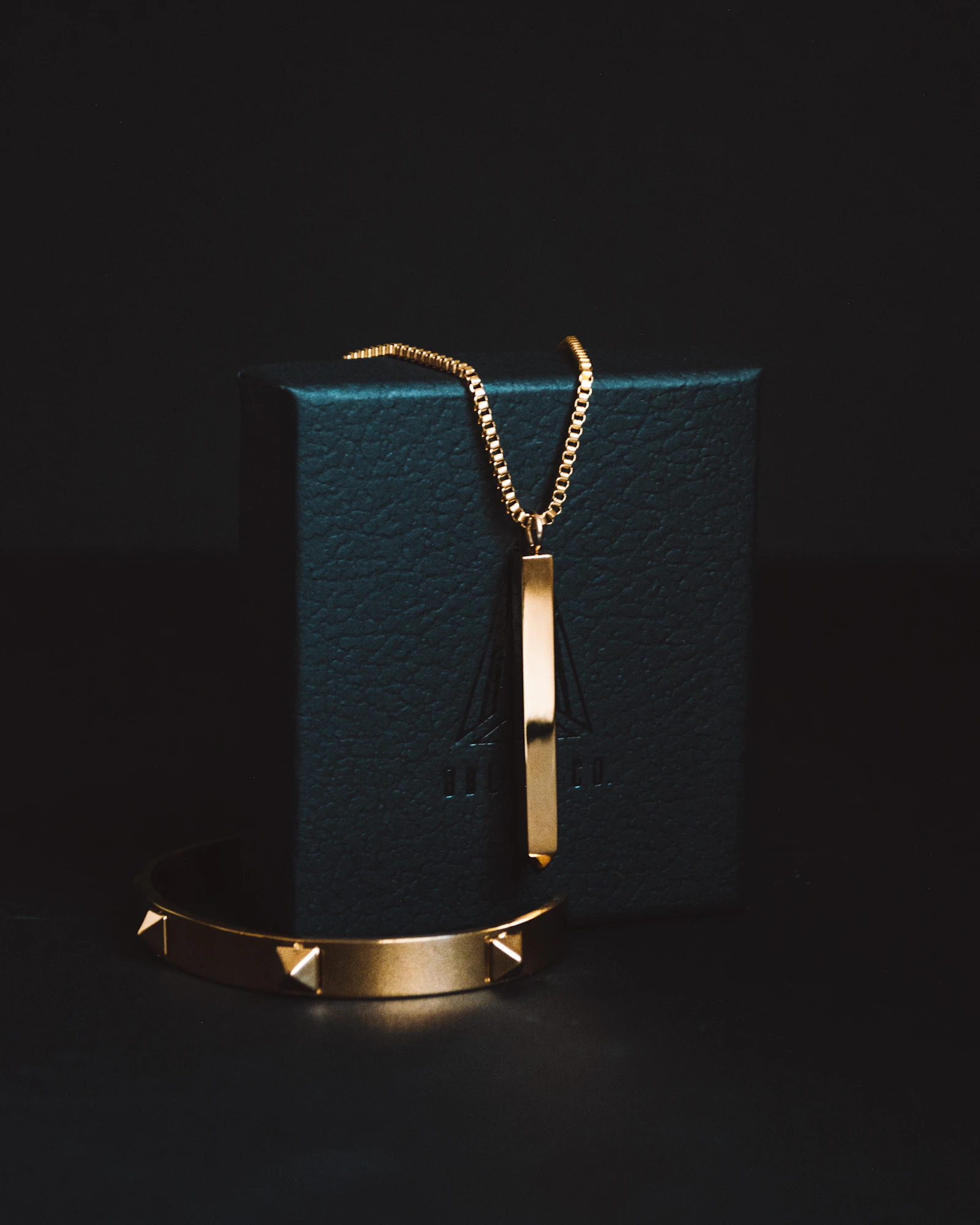 Morganite teardrop pendant in 14k rose gold