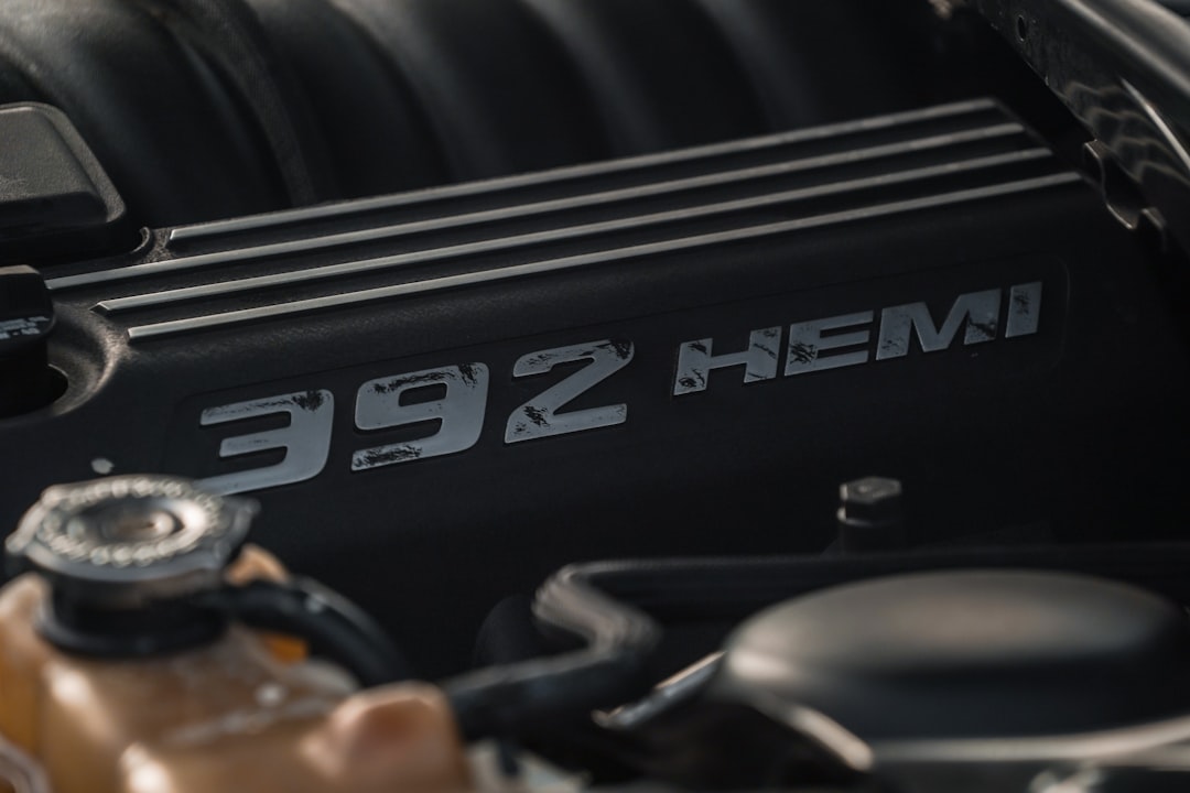 392 Hemi engine