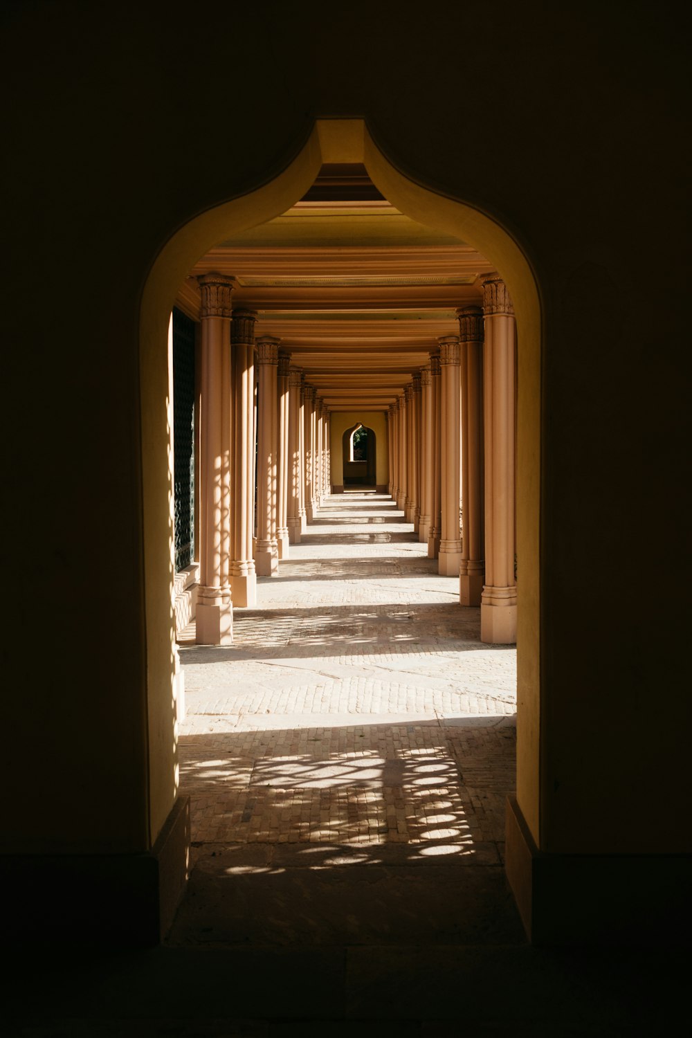 white hallway during daytime
