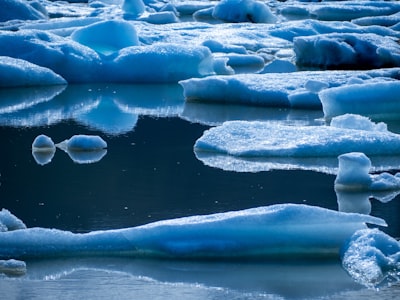 north pole google meet background