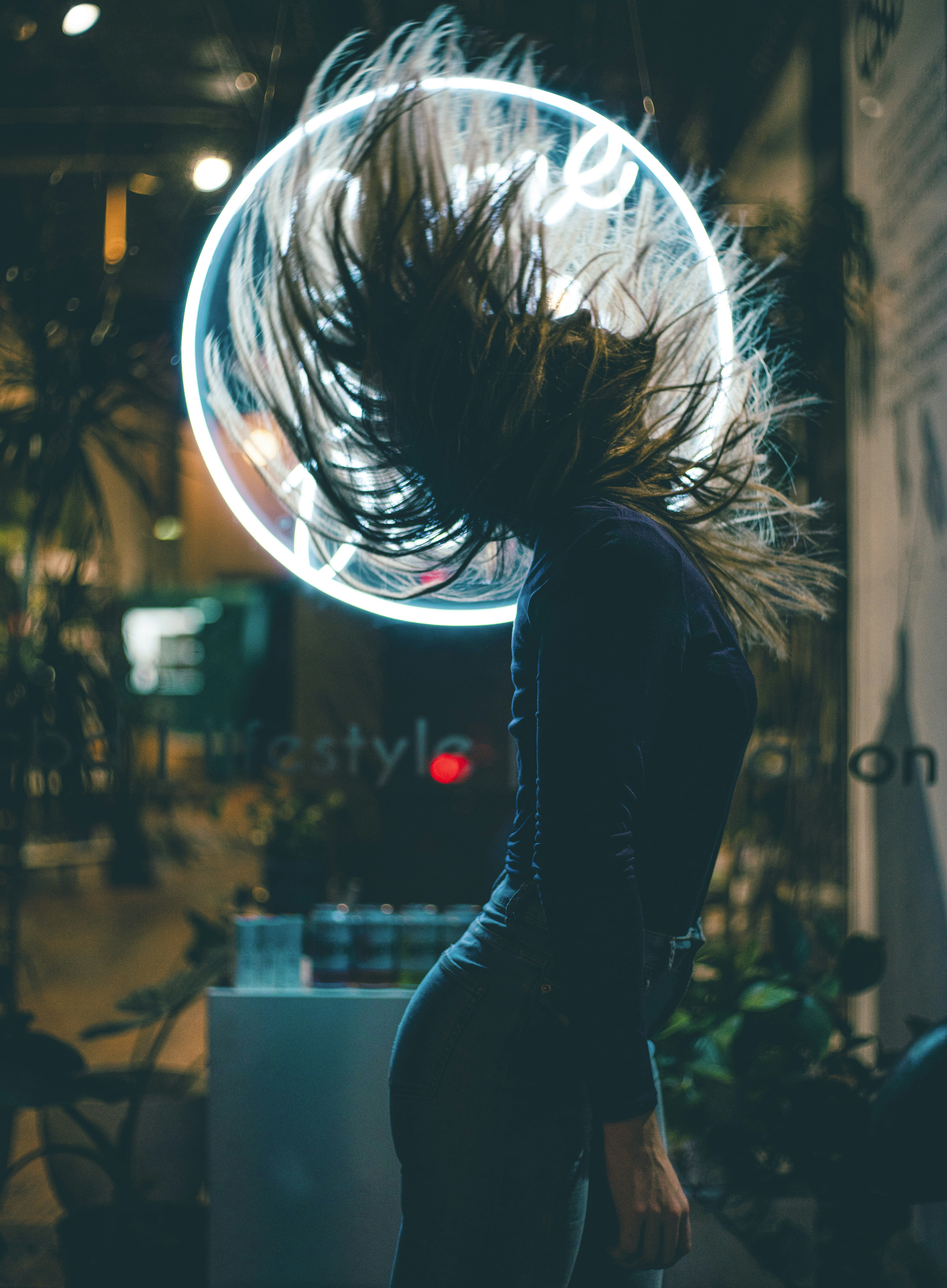 dancing in the street