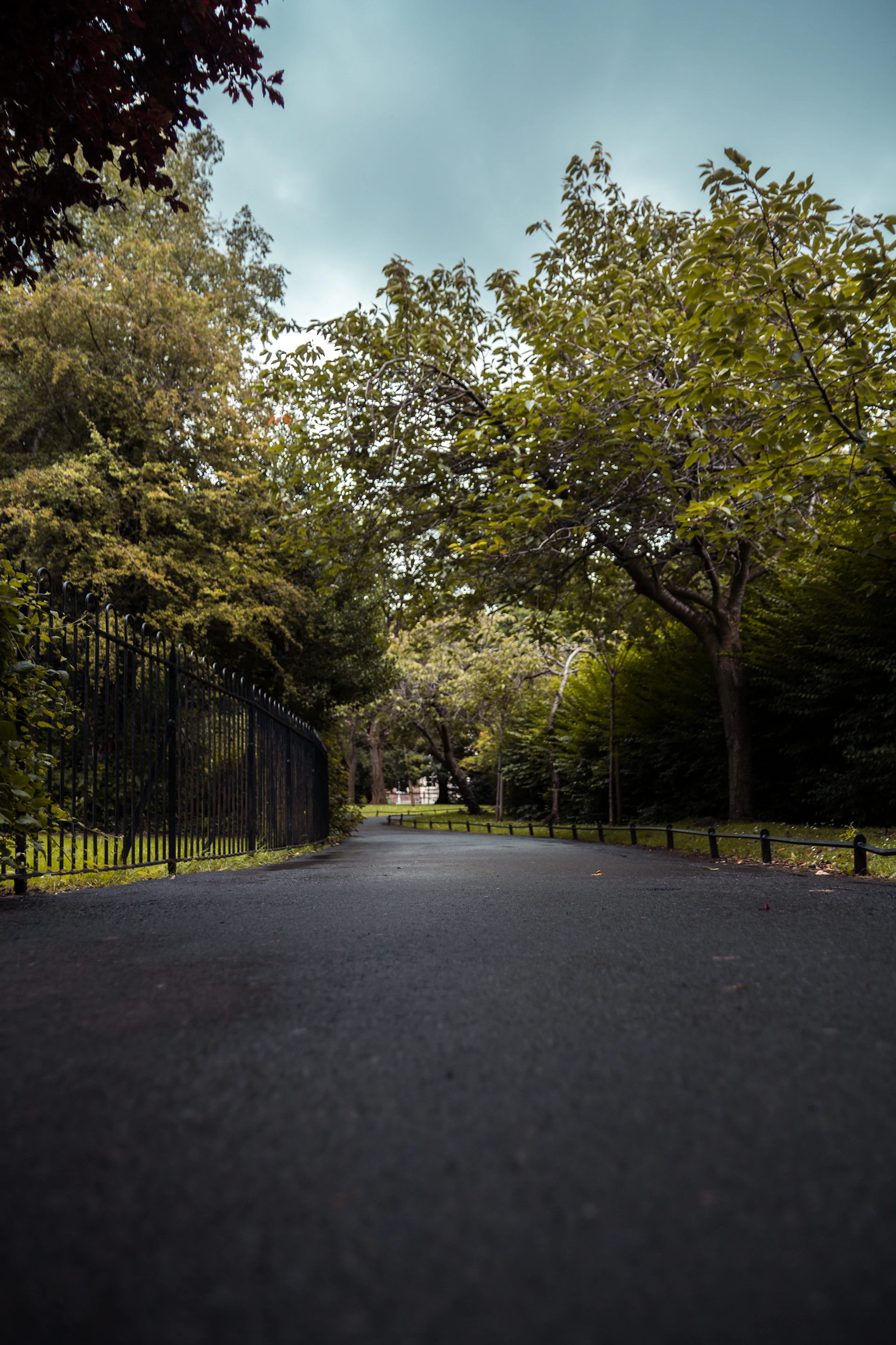 empty pavement