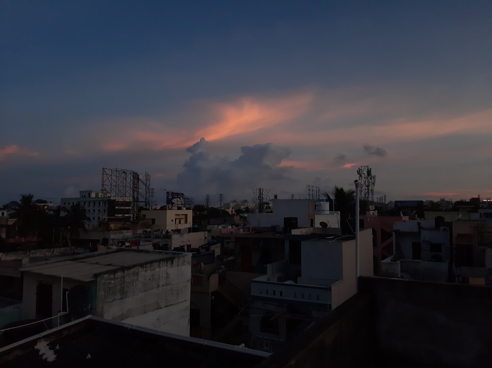 Fotografia aerea di edifici durante il giorno