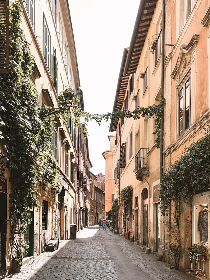 Rome Trastevere