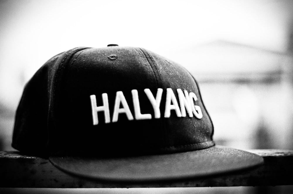 Halyang fitted cap on surface