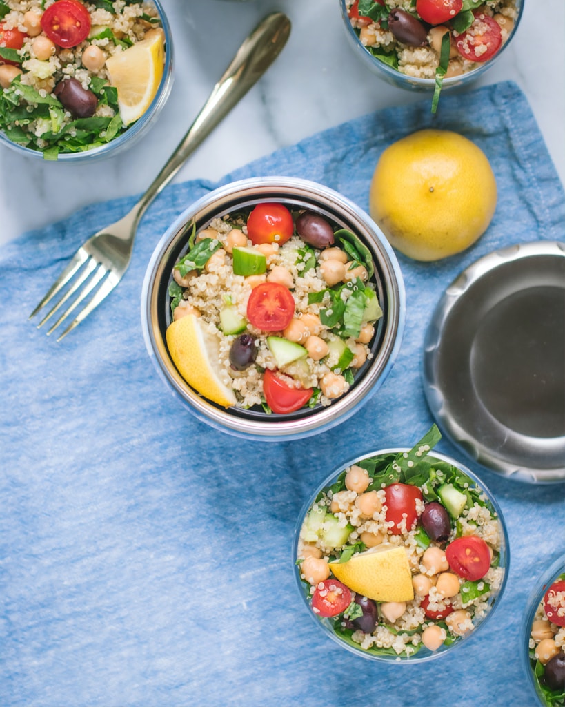 Protein Power Salad Box