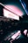 A glowing neon sign for a drugstore with the name 'ARAUJO' is prominently displayed. The sign casts a colorful reflection on the surface of a parked car nearby, creating a vibrant and moody atmosphere. The surroundings are dimly lit, suggesting a night-time or twilight setting.