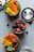 sliced fruits