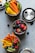 sliced fruits