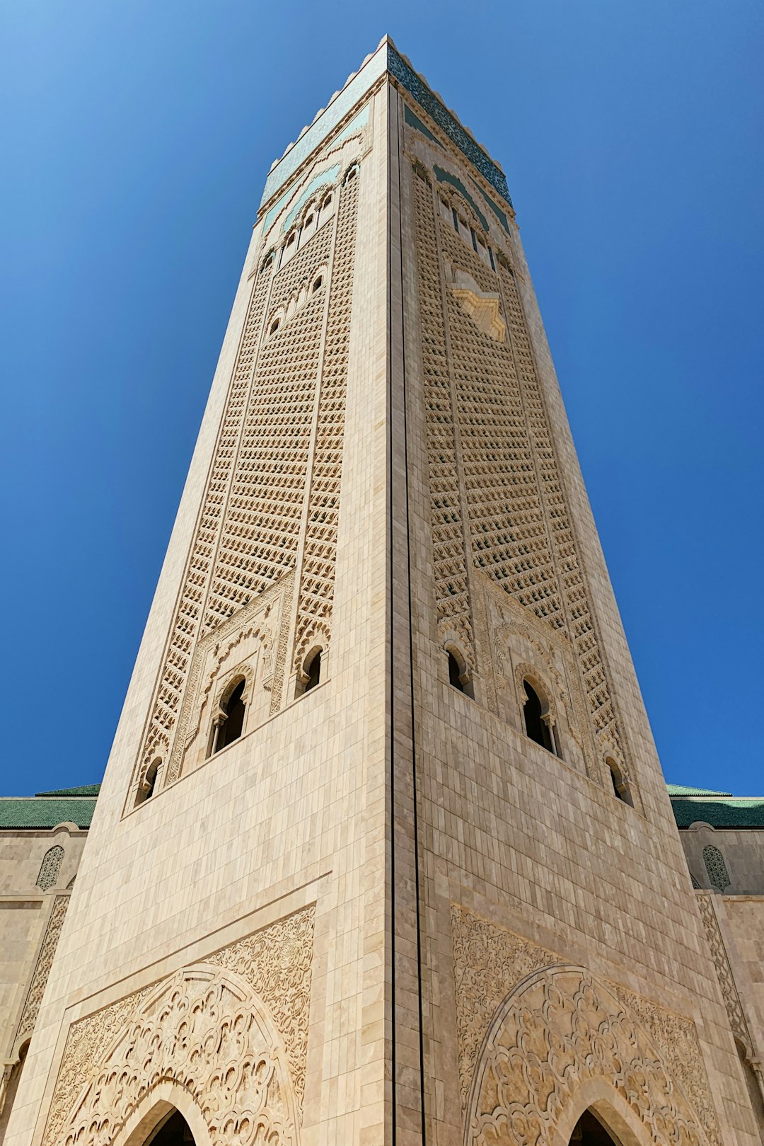 beige brick tower building