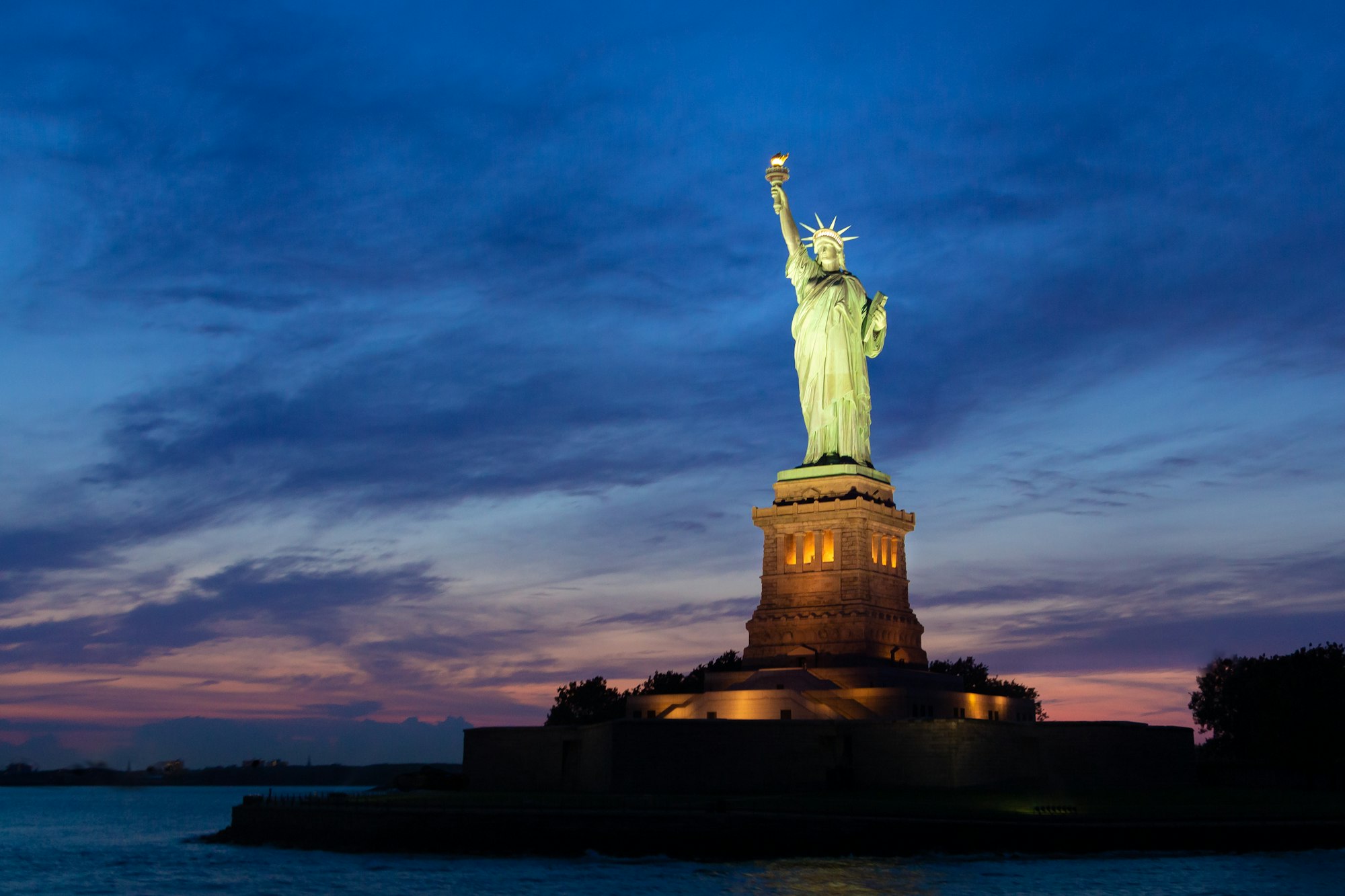 Where Is The Statue Of Liberty Located?