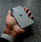 black iPhone 11