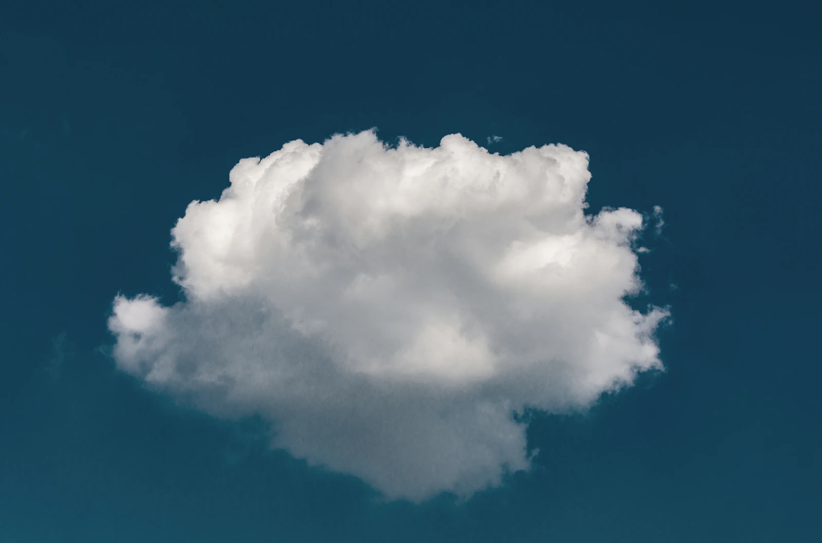 Wolke als Symbol für Cloud-Speicher
