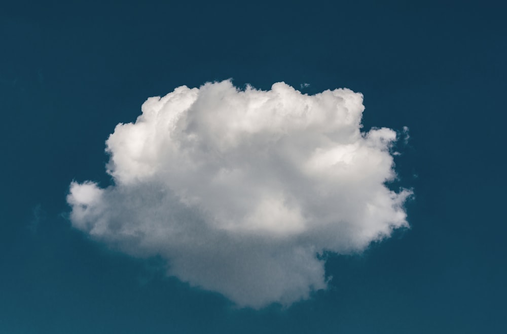 nubes blancas