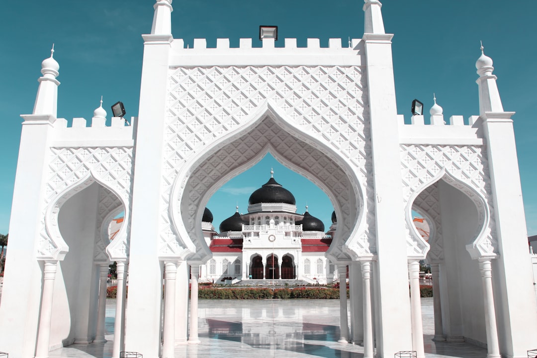 Landmark photo spot Aceh Lhokseumawe