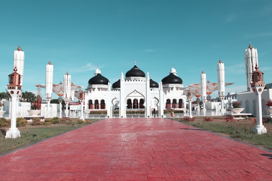 white castle during daytime photo in Aceh Indonesia