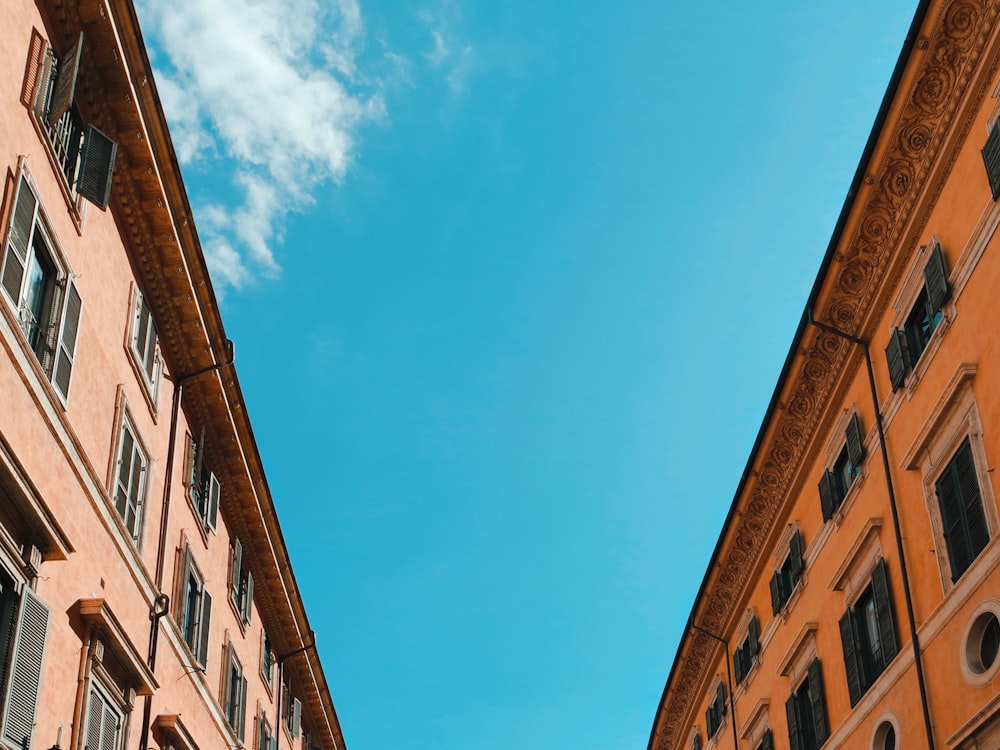 brown concrete building