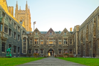 brown concrete building