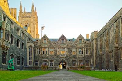 brown concrete building