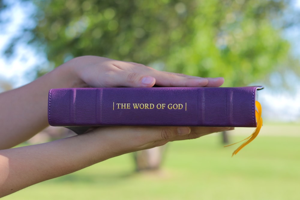 O Livro da Palavra de Deus