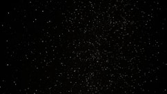 a black sky with a lot of stars