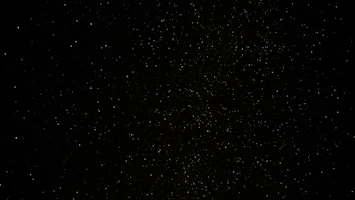 a black sky with a lot of stars