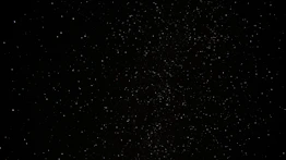 a black sky with a lot of stars