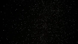 a black sky with a lot of stars