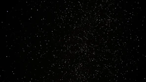 a black sky with a lot of stars