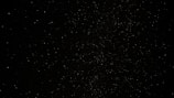 a black sky with a lot of stars