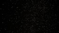 a black sky with a lot of stars