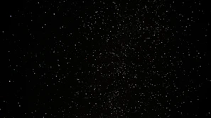 a black sky with a lot of stars