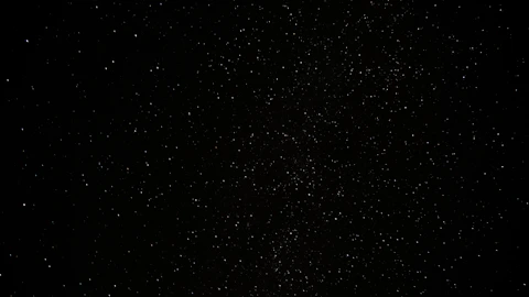 a black sky with a lot of stars