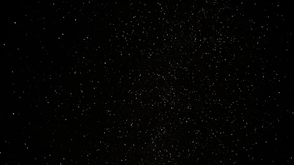 a black sky with a lot of stars