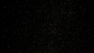 a black sky with a lot of stars