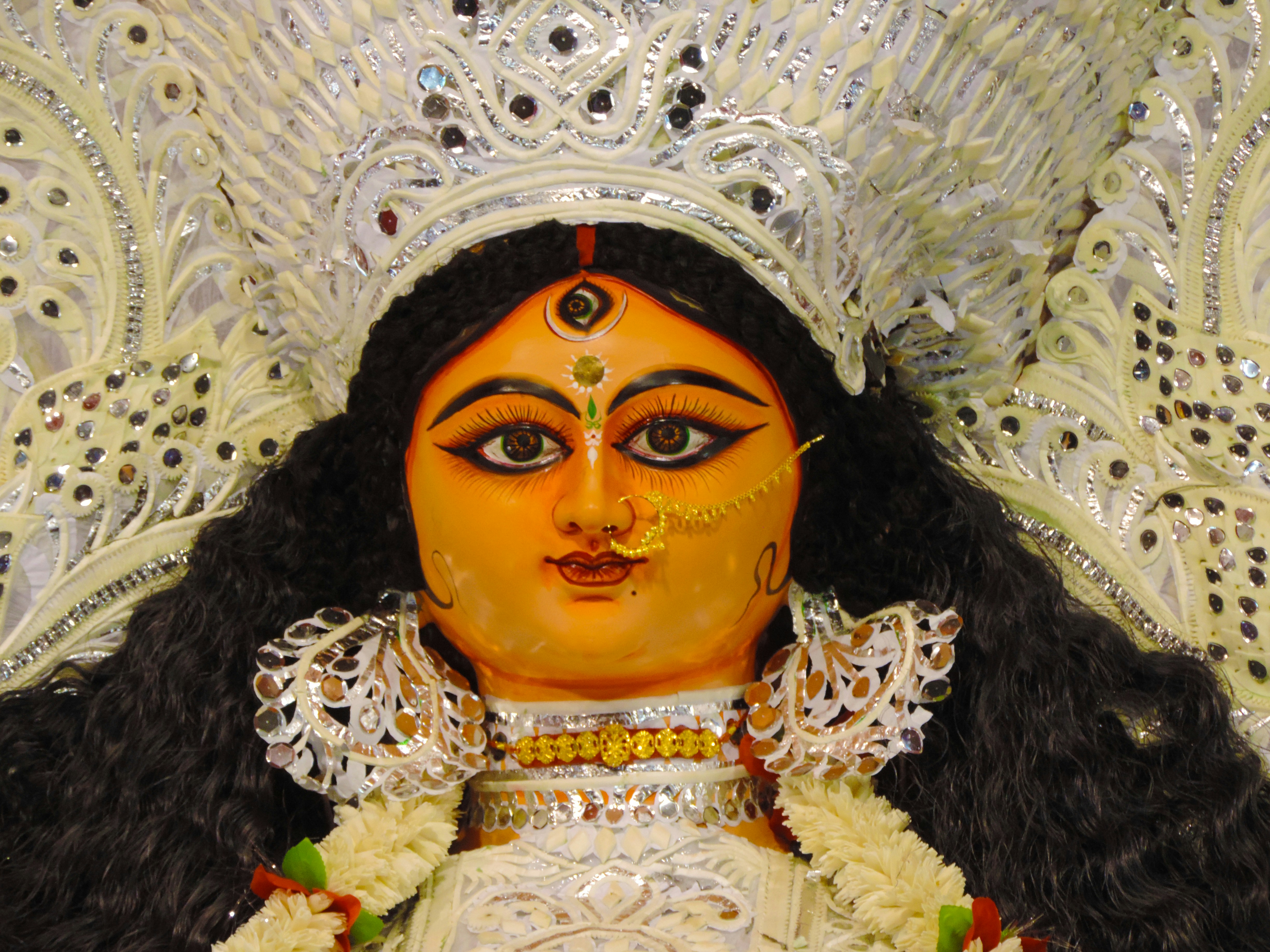 female religious figurine