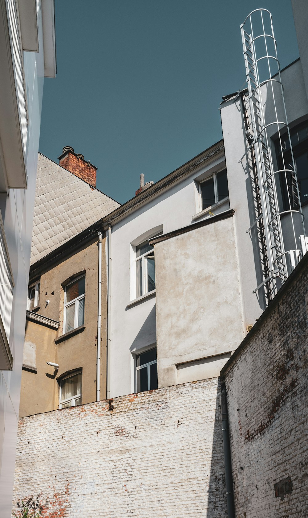 white concrete building