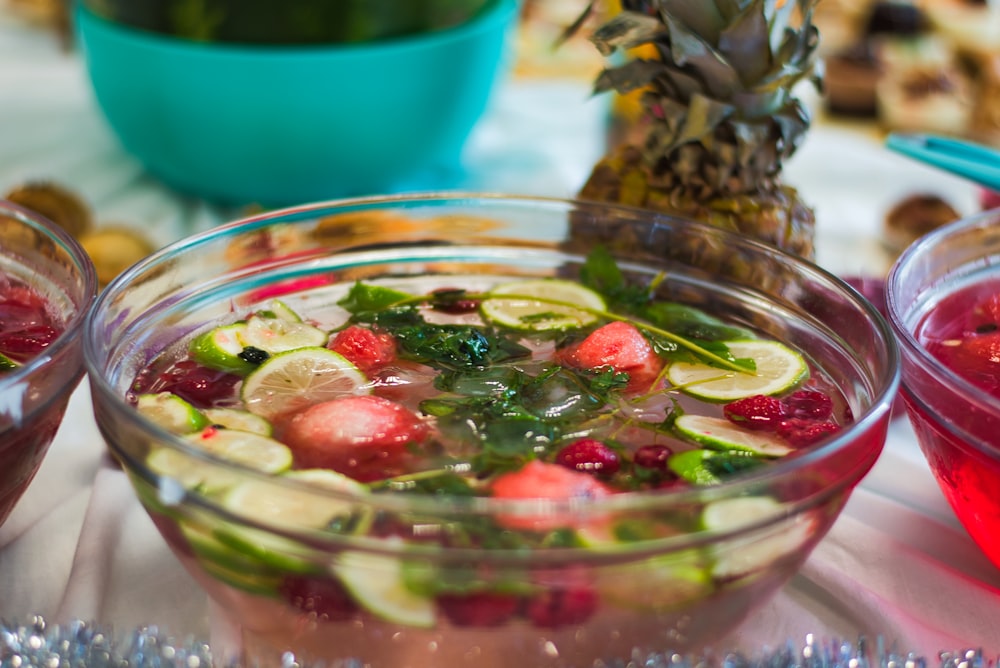 bowl of fruits