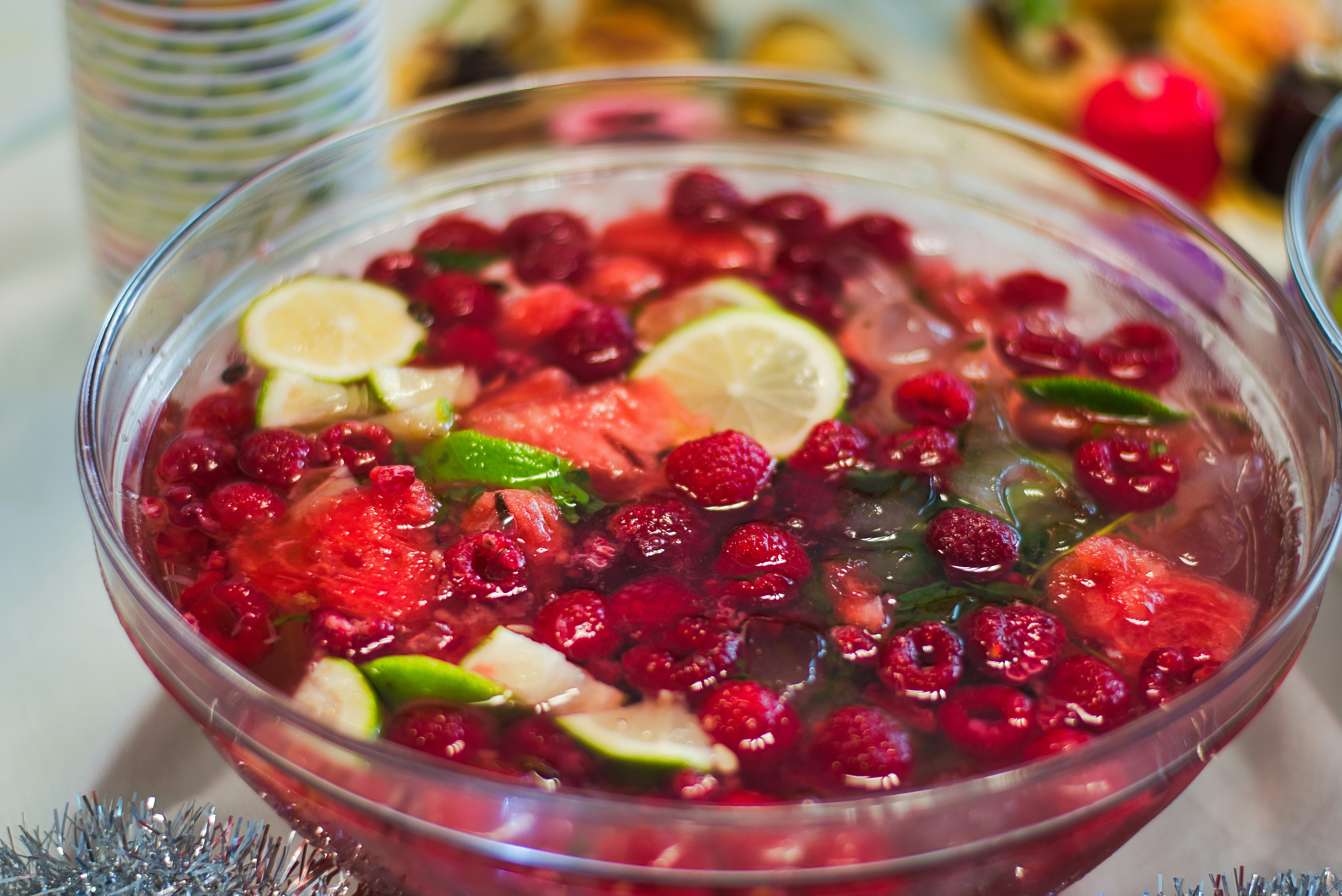 Refreshing Tropical Punch