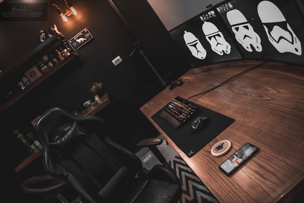 Mouse Pad Mágico
