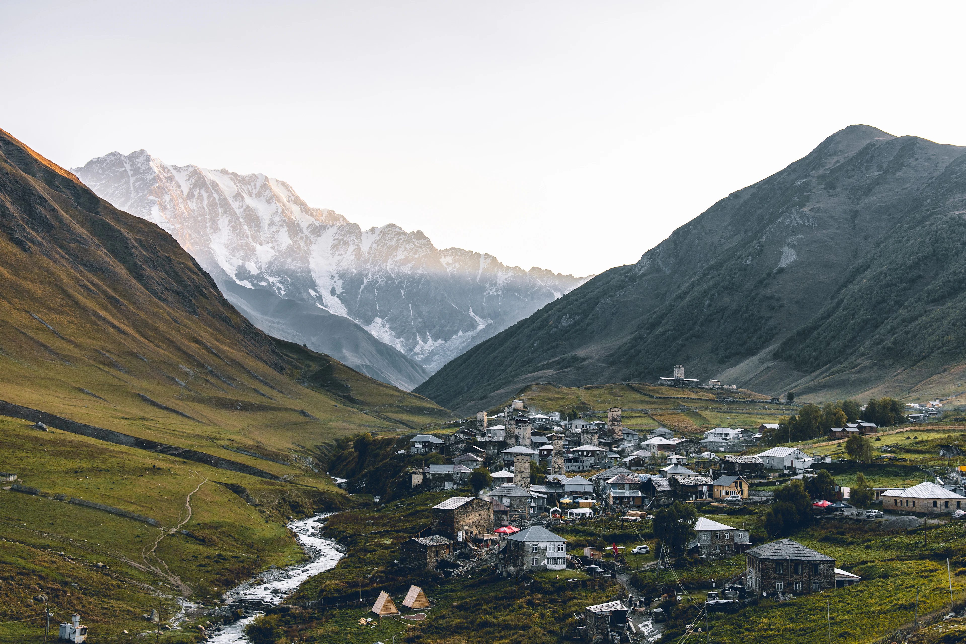 Mestia, Svaneti, Georgia