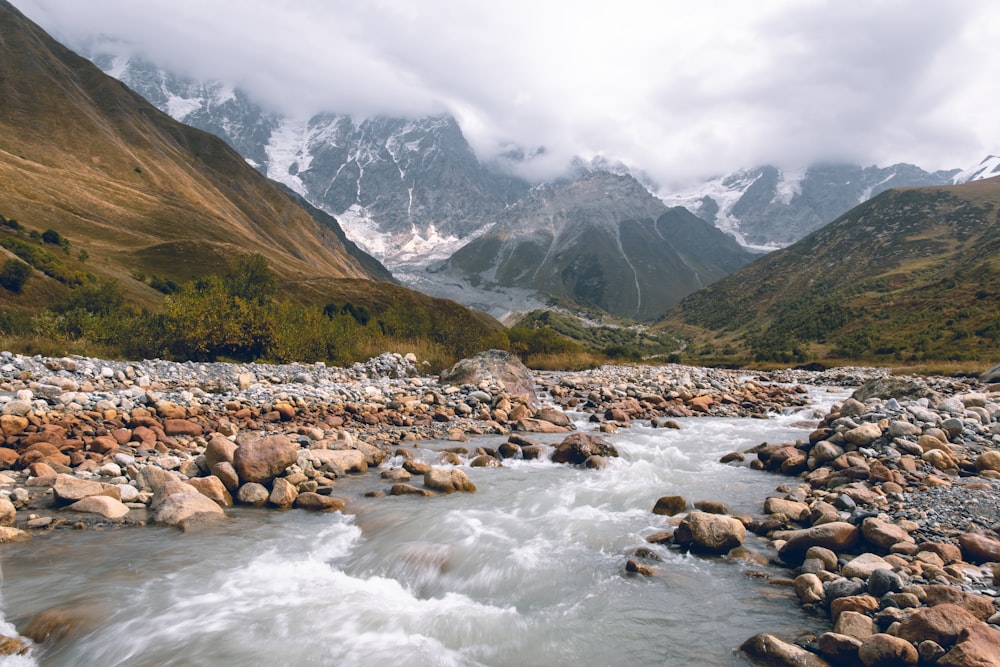 river during daytime