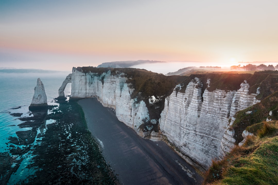 travelers stories about Cliff in Étretat, France