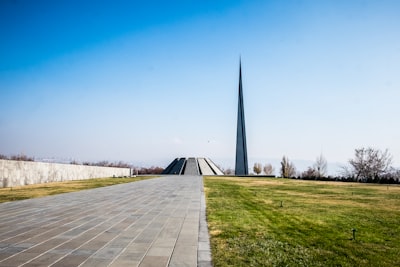 The Armenian Genocide Monument - Armenia