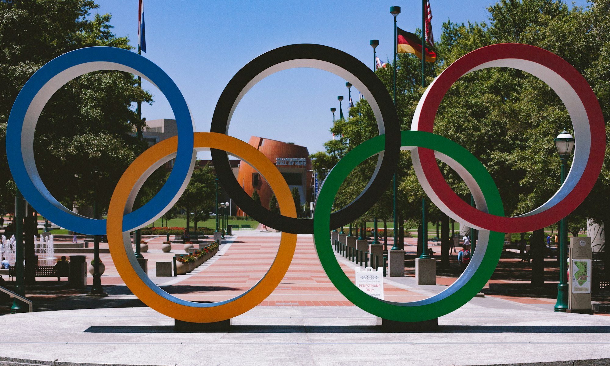 Which State Was The First To Host The Olympics?