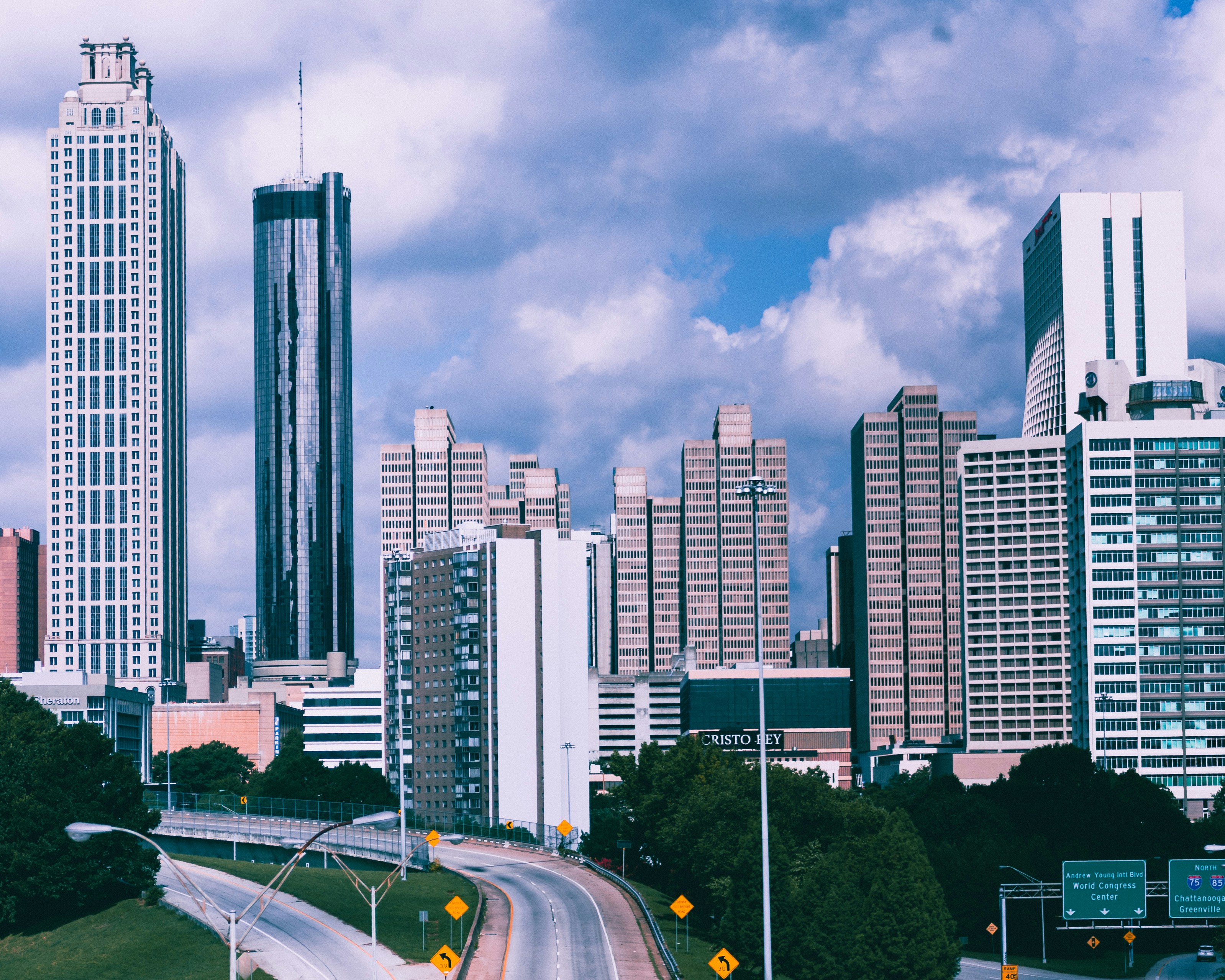 photography of high-rise buildings during daytime